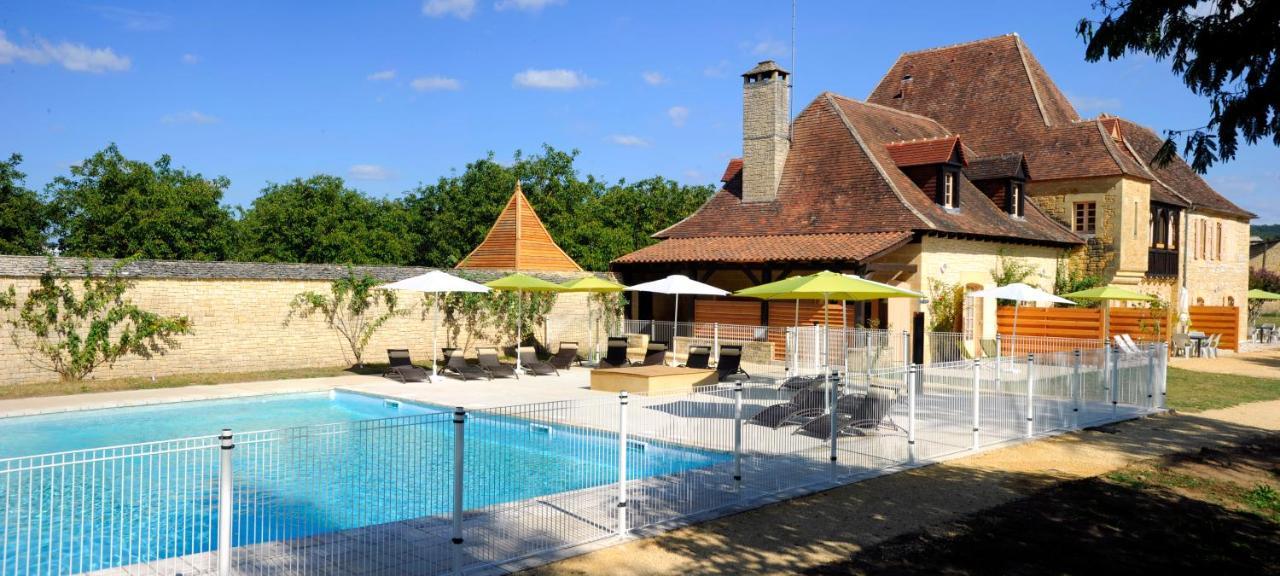 Le Clos Des Rives Saint-Vincent-de-Cosse Dış mekan fotoğraf