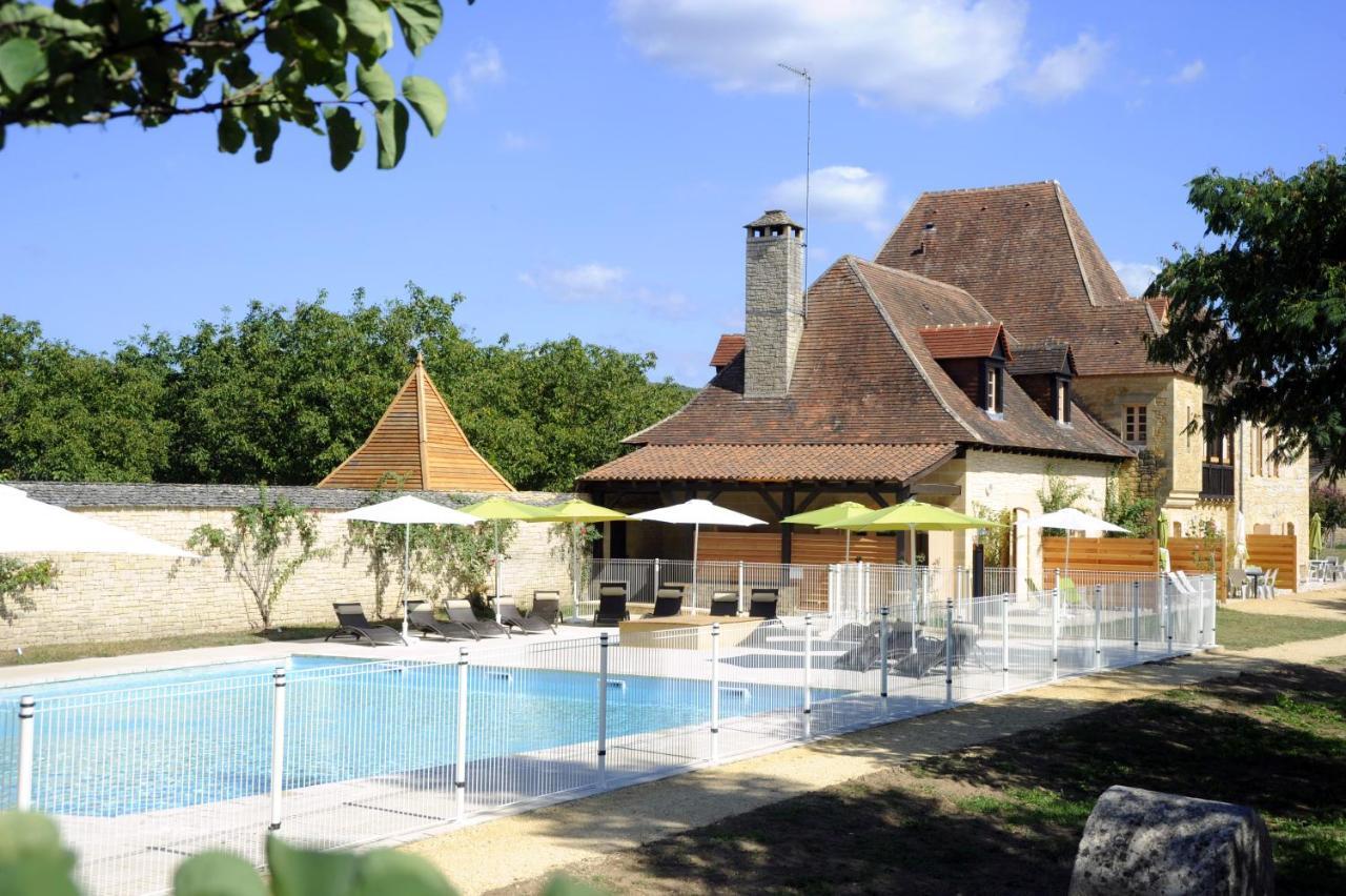 Le Clos Des Rives Saint-Vincent-de-Cosse Dış mekan fotoğraf