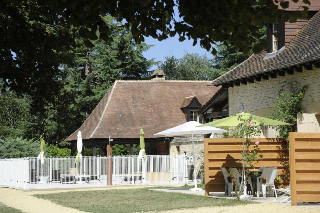 Le Clos Des Rives Saint-Vincent-de-Cosse Oda fotoğraf